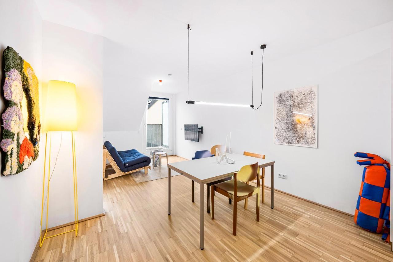 Ding Design Apartments In Brigittenau Vídeň Exteriér fotografie