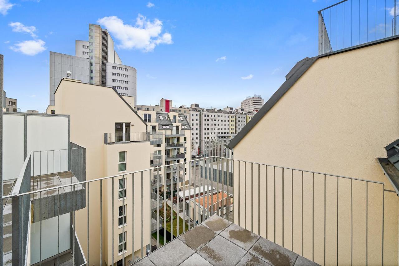 Ding Design Apartments In Brigittenau Vídeň Exteriér fotografie